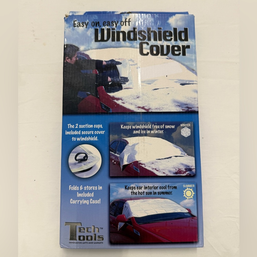 Windshield Cover - Blue